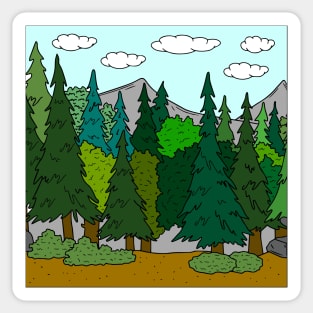 Trees Plants 78 (Style:8) Sticker